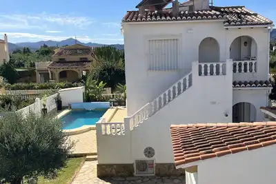 Image de Maison de vacances à Oliva sur la Costa Blanca à 10min à pieds de la mer.