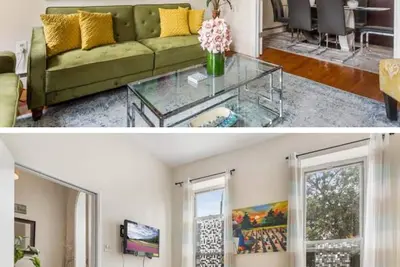 Beautiful Duplex Apartment in Town Home