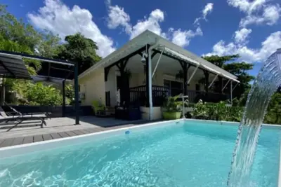 Image de Pretty Creole villa with private pool 3 minutes from the beach