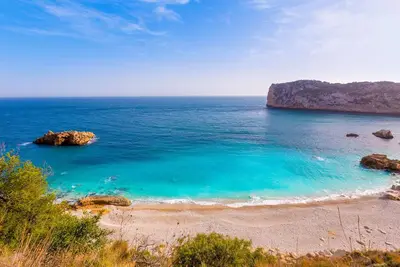 Image de Cofisa Coral - Appartement moderne de style Ibiza avec vue sur la mer