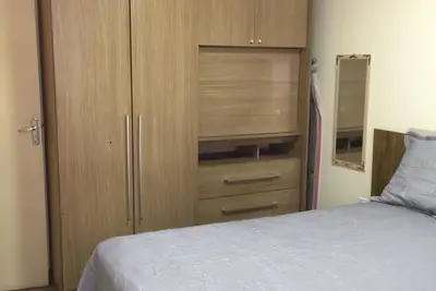 Image de Apartment in Ponta de Campina Beach, with parking.
