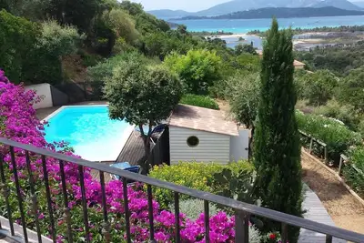 Image de Belle Villa 4 Etoiles**** Piscine, 4Chambres, 4Sdb, 2wc séparés vue Mer Montagne