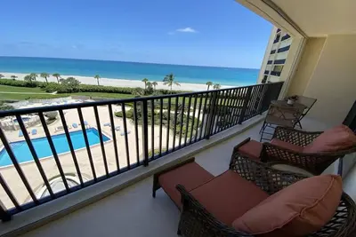 Ocean Front Paradise