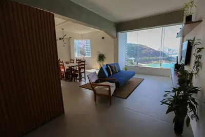 Image de Sea view in beautiful apartment in the south of Rio de Janeiro