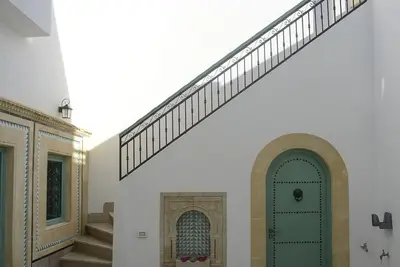 Image de Amazingly Authentic Guest House next to the beach in Hammamet Medina