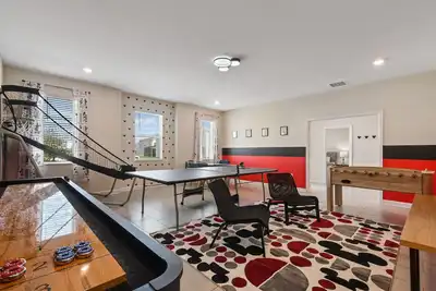 Image de Once Upon A Time@Storey Lake-9 Bedroom Disney Haven w/ Game Room & Private Pool!