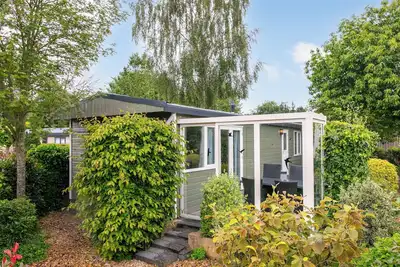Image de Chalet unique avec terrasse sur la Veluwe