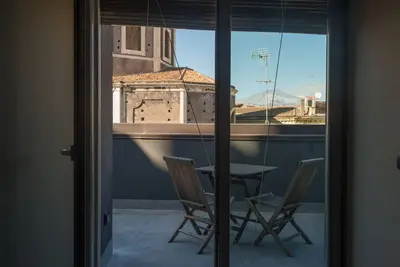 In the heart of Catania, stylish two bedrooms apart & terrace!