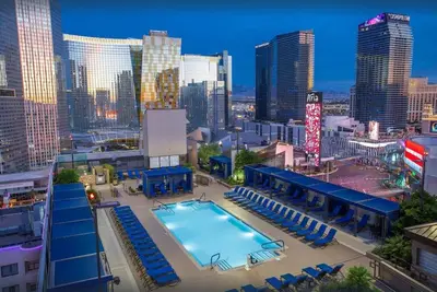 Image de Polo Towers Condo in Heart of the Strip with Resort Rooftop Pool & More