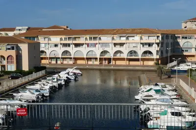 Image de Sete Marina des quilles à 2 pas des plages