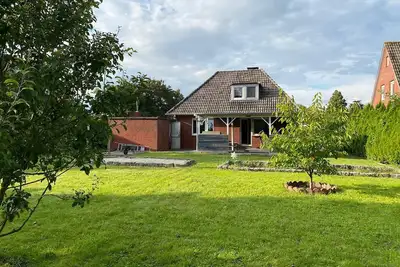 Image de Beautiful bungalow with dike view near the sea dike