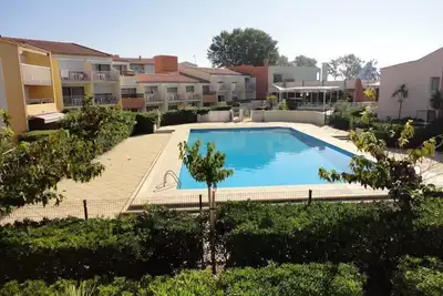 Image de T3 rez de jardin résidence Capao plage richelieu