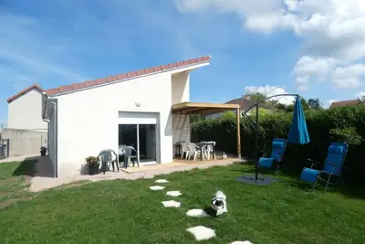 Image de Gite de la libellule 4 etoiles maison avec jardin indépendant