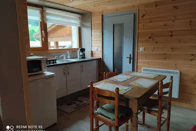 Image de Lodge Chez Paulette et Henri Gite 2 pers Classé 2* Label Tourisme Alsace