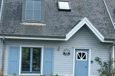 Image de Le Birdie Maison dans résidence privée à 200 m de la plage par chemin piétonnier