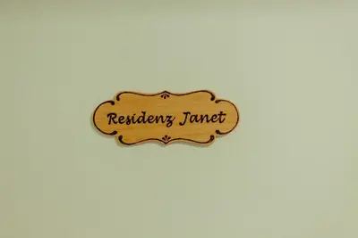 Residence Janet by MoniCare Apartment with fireplace en suite with balcony