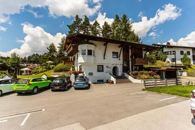 Lucia by MoniCare apartment in a country house with beautiful terrace and children's playground