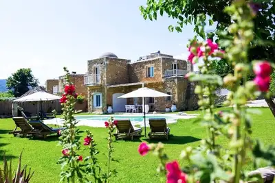 Image de Peacefully Villa beside beside the green Valley of Platanias