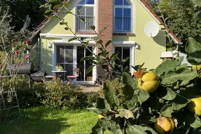 Image de Lille Havehus - Idyllic vacation home near the Bodden