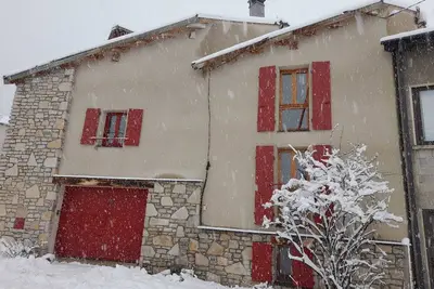 Location maison de montagne proche des pistes à Fontrabiouse