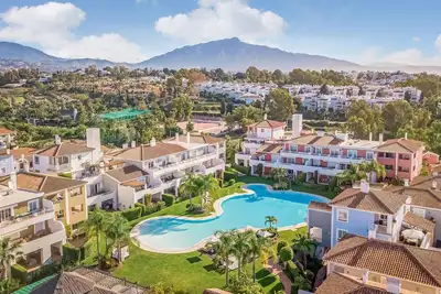 Image de Bel appartement à Estepona avec WiFi