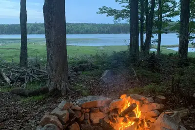 Image de Private Bayfront Cottage on 19 wooded acres with Dock on the Schoodic, Sleeps 10
