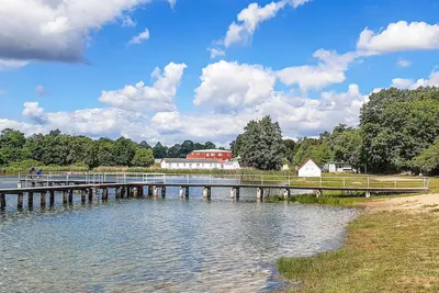 Image de Belle maison à Gützkow avec cuisine