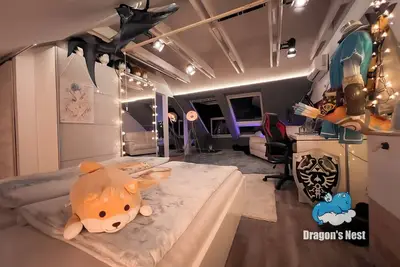 Image de Dragon’s Nest: Cozy & modern attic loft Nuremberg