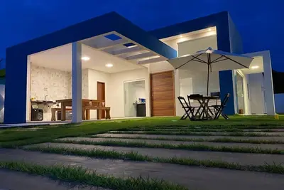 Image de Barra do Jacuípe - 3/4 bedroom house with 1 suite