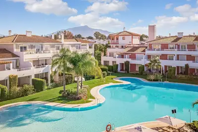 Image de Appartement confortable à Estepona avec.