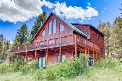 Image de Secluded Pet-Friendly Getaway, less than 35 miles to Breck, Fast Wifi, spacious - A Reel Good Time
