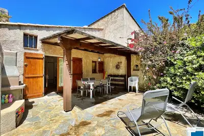 Image de Villa Appietto - 2 chb - Les pieds dans l'eau - Climatisation