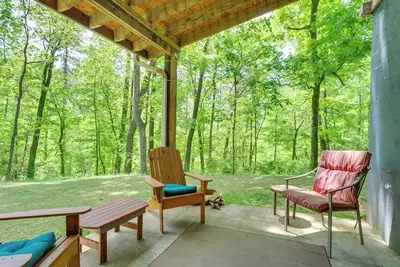 Image de Jasper Apartment w/ Patio & Creek Access