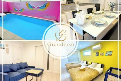 Image de Grandioso Okinawa Pool Villa Onna 7d16 guests4LD / Kunigami-gun Okinawa