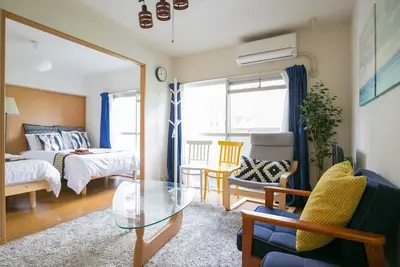 Image de 401 Fixed WiFi available Near Hakata station Max - Pine Hills Minoshima 401 / Fukuoka Fukuoka