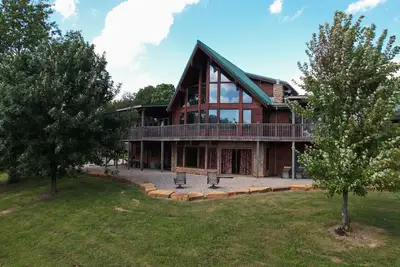 Image de Prestige-Grand Slam Lodge-Vue sur le bois-Lodge-Salle de bain privée séparée