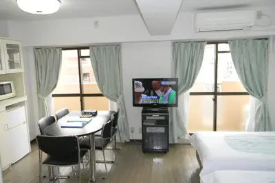 Image de Weekly Green Inn Namba 5person room No smoking - 906 / Osaka Ōsaka