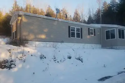 Image de snowmobiling and Atv Trails right off the property