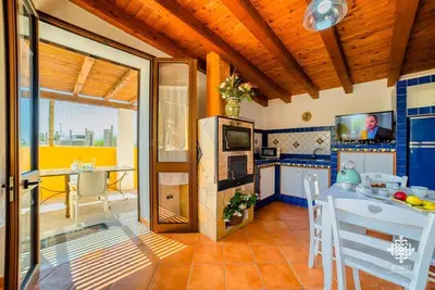 Ilios Residence - studio apartment with patio