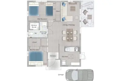 Image de Highly rated house Garden Bbq set marine goods  / Ishigaki Okinawa