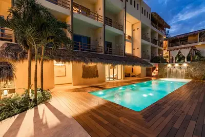 Image de Oceanview Luxury Suite in La Bocana Boutique Hotel