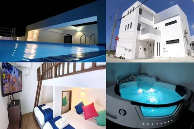 Image de Bbq  Rooftop Infinity Pool  Jacuzzi  Limited to / Nakagami-gun Okinawa