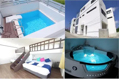 Image de Bbq  heated pool  Jacuzzi  Limited to 1 group  / Nakagami-gun Okinawa