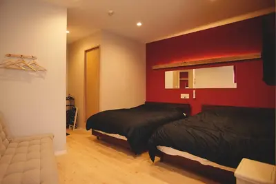 Image de Furushima 102 2 double beds with kitchen washing / Naha Okinawa