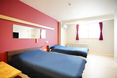 Image de Furushima 101 2 double beds with kitchen washing / Naha Okinawa