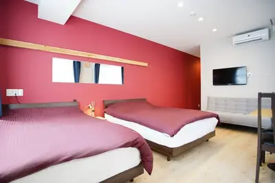 Image de Furushima 201 2 double beds with kitchen washing / Naha Okinawa