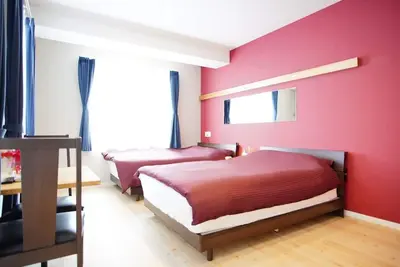 Image de Furushima 202 2 double beds with kitchen washing / Naha Okinawa