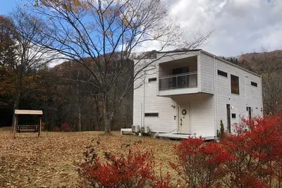Image de 3 minutes from Karuizawa Ic Newly built Finland LogPolar House Minami Karuizawa / Kanra-gun Gunma