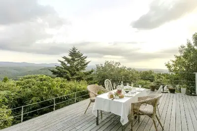 Image de Flowing from the source A completely private res / Kirishima Kagoshima