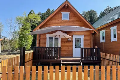 Image de Log house with mini private dog run Loft popular w / Takashima Shiga